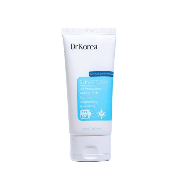 Dr.Korea Daily Anti Wrinkle Hydrating Sun Cream SPF50 Kırışıklık Karşıtı Nemlendirici Güneş Kremi
