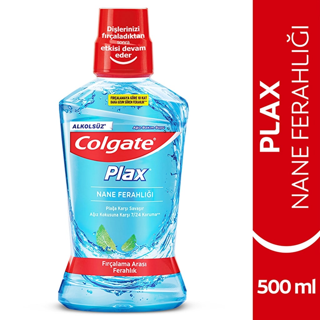 Colgate Plax Nane Ferahlığı Ağız Bakım Suyu