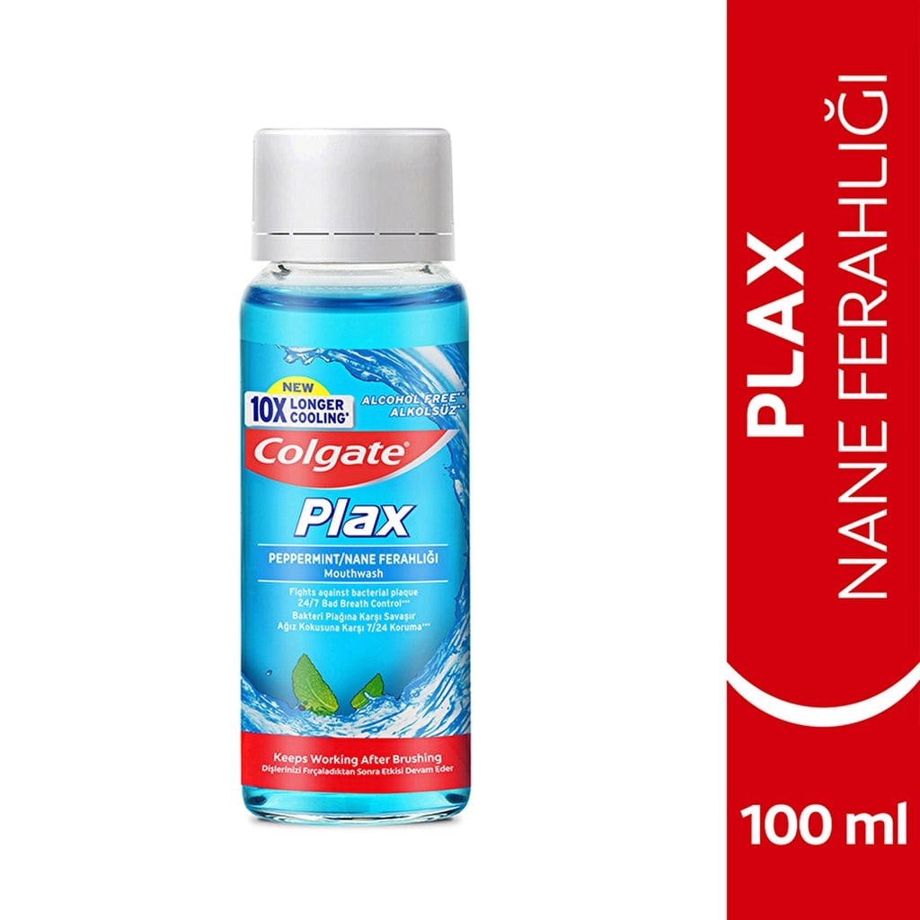 Colgate Plax Nane Ferahlığı Alkolsüz Ağız Bakım Suyu