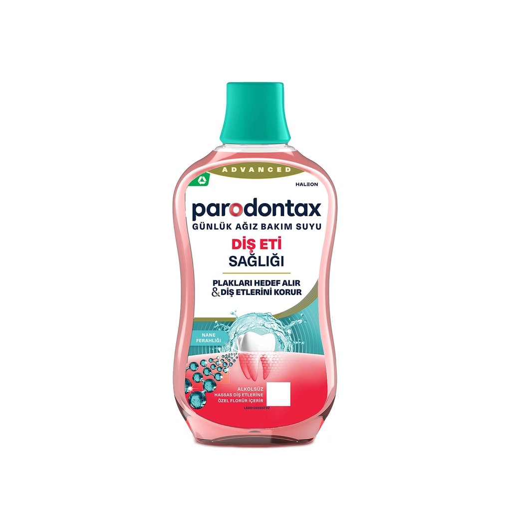 Parodontax Nane Ferahlığı Ağız Bakım Suyu