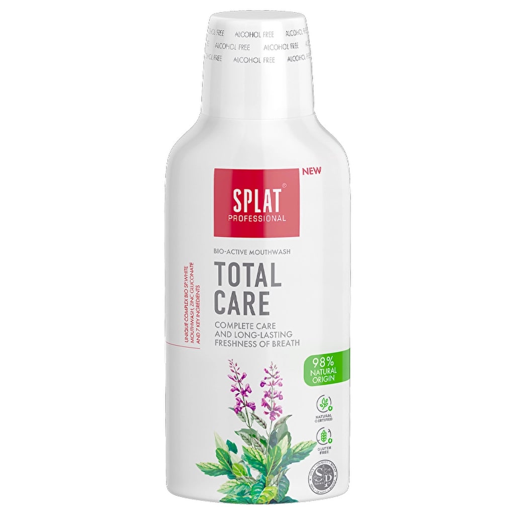 Splat Ağız Bakım Suyu Total Care Ada Çayı