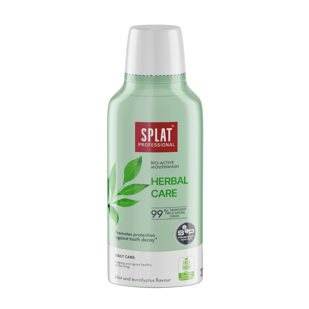 Splat Professional Herbal Care Ağız Bakım Suyu