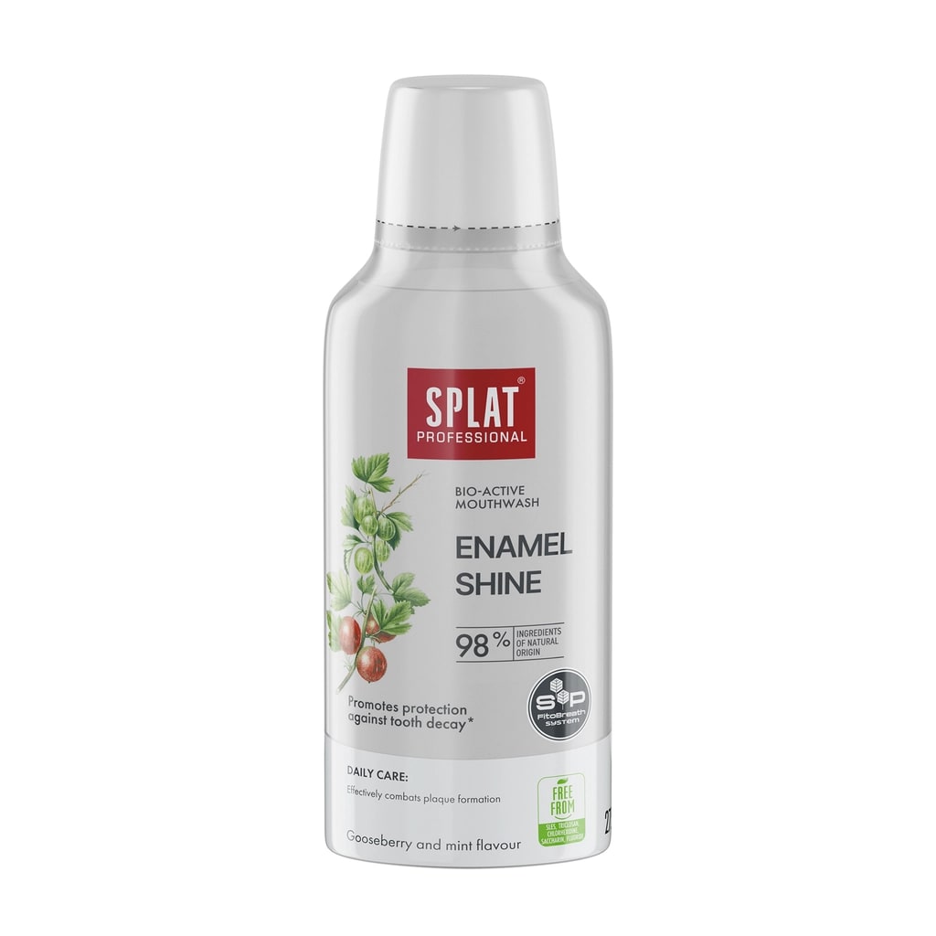 Splat Professional Enamel Shine Ağız Bakım Suyu
