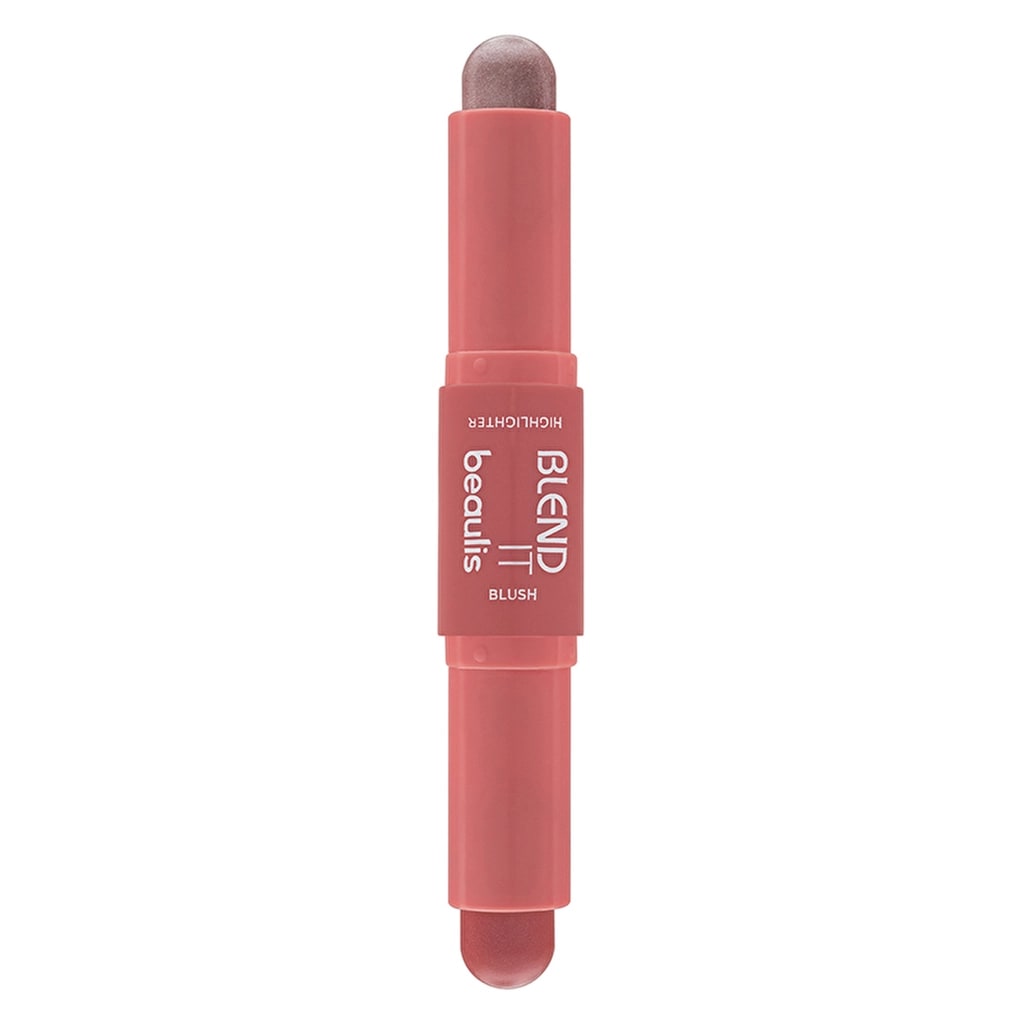 Beaulis Blend It Çift Taraflı Kontür Stick Allık & Aydınlatıcı 901 Pink Sakura