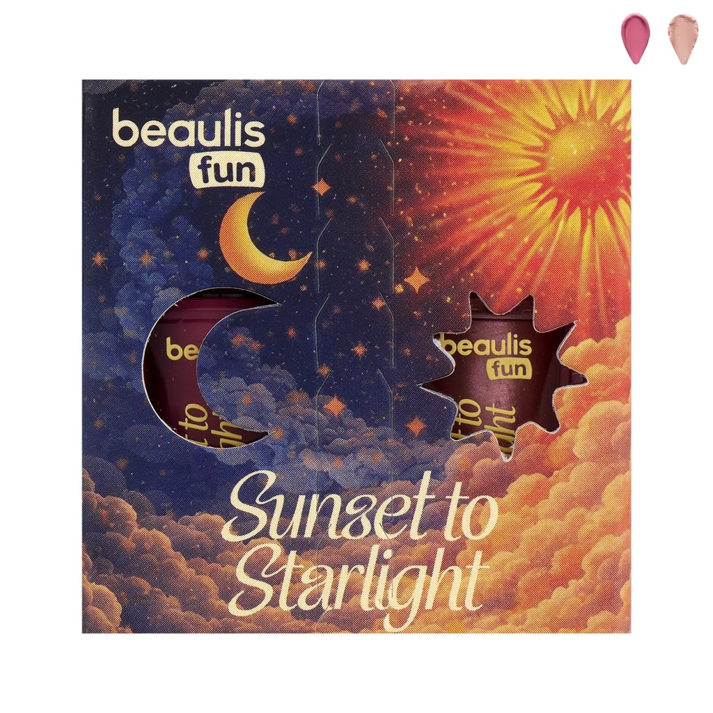 Beaulis Fun Sunset to Starlight Allık & Aydınlatıcı Set 543 Starlight