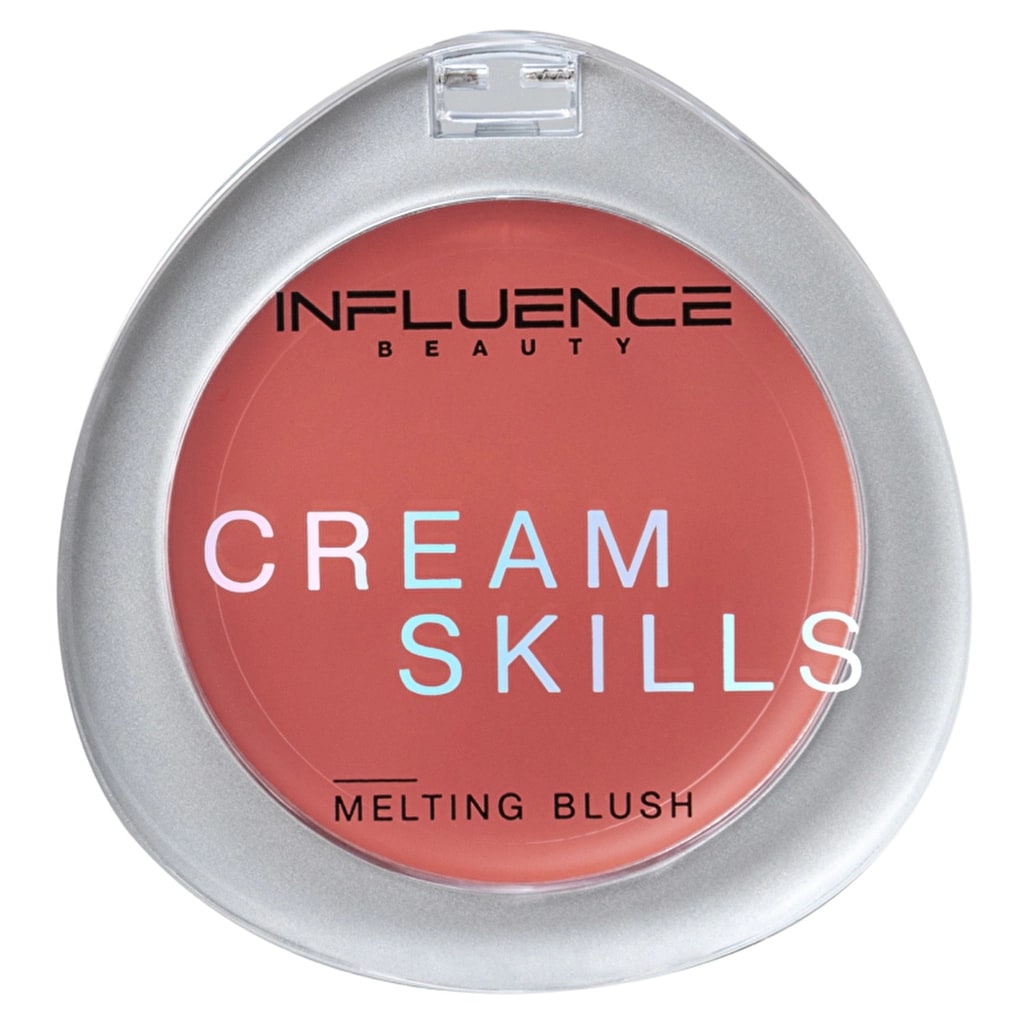 Influence Beauty Cream Blush Cream Skills Allık 02 Dusty Rose - Creamy Blush for a Natural Glow