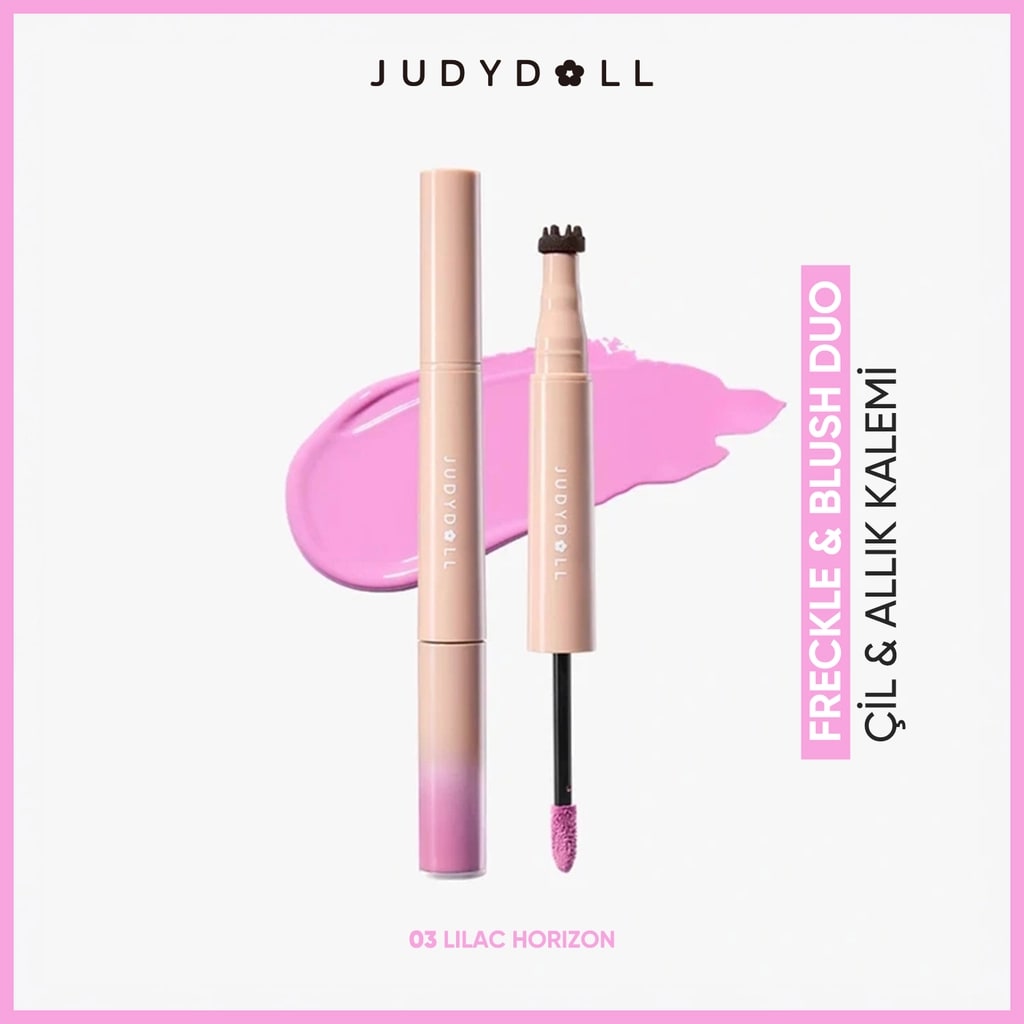 Judydoll Çil & Allık Kalemi 03 Lilac Horizon