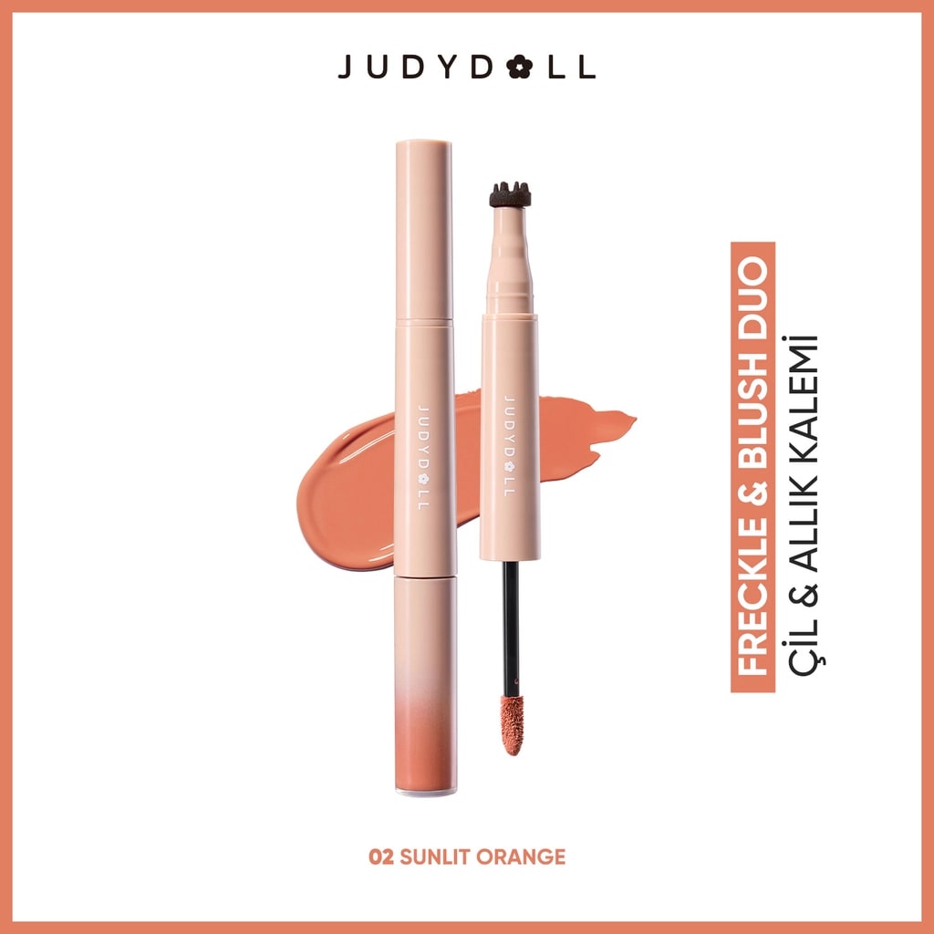 Judydoll Çil & Allık Kalemi 02 Sunlit Orange