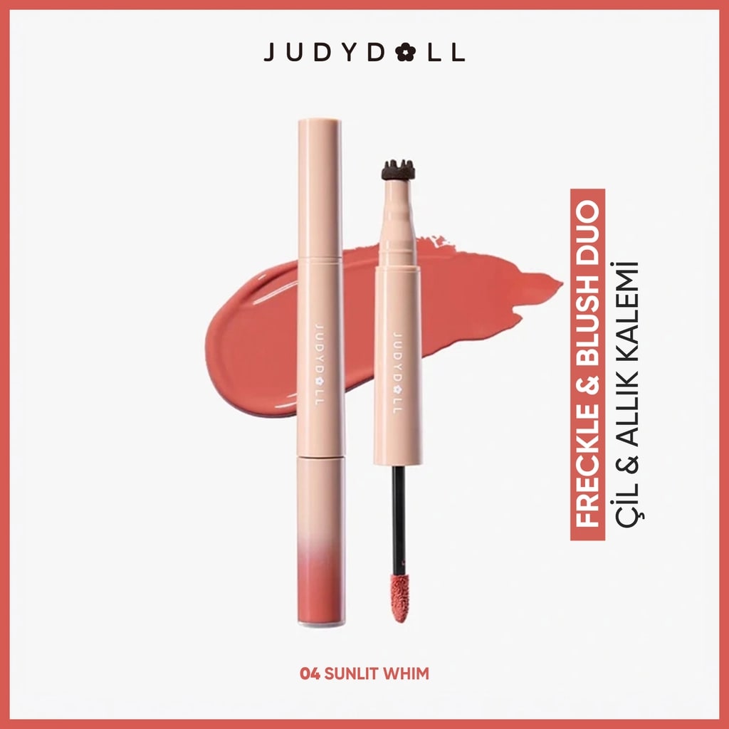 Judydoll Çil & Allık Kalemi 04 Sunlit Whim