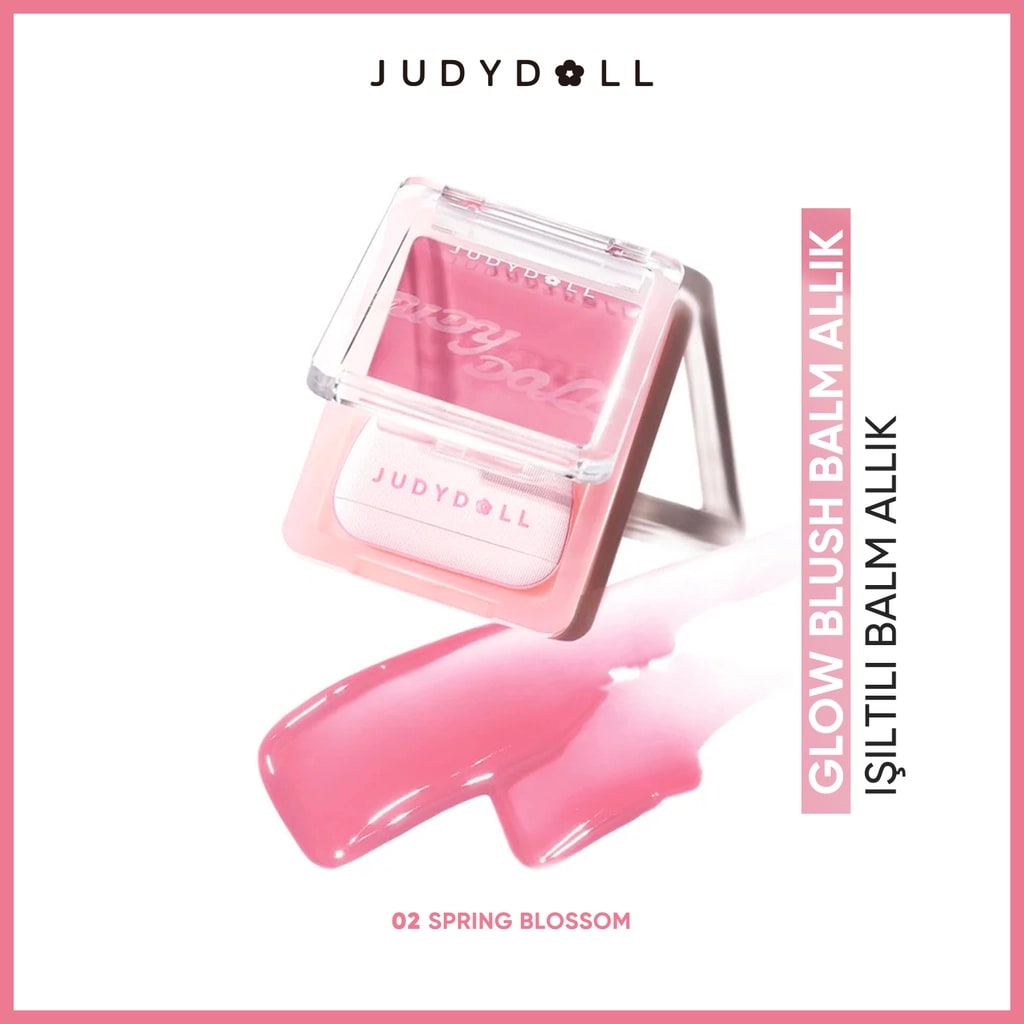Judydoll Glow Blush Balm Allık 02 Spring Blossom
