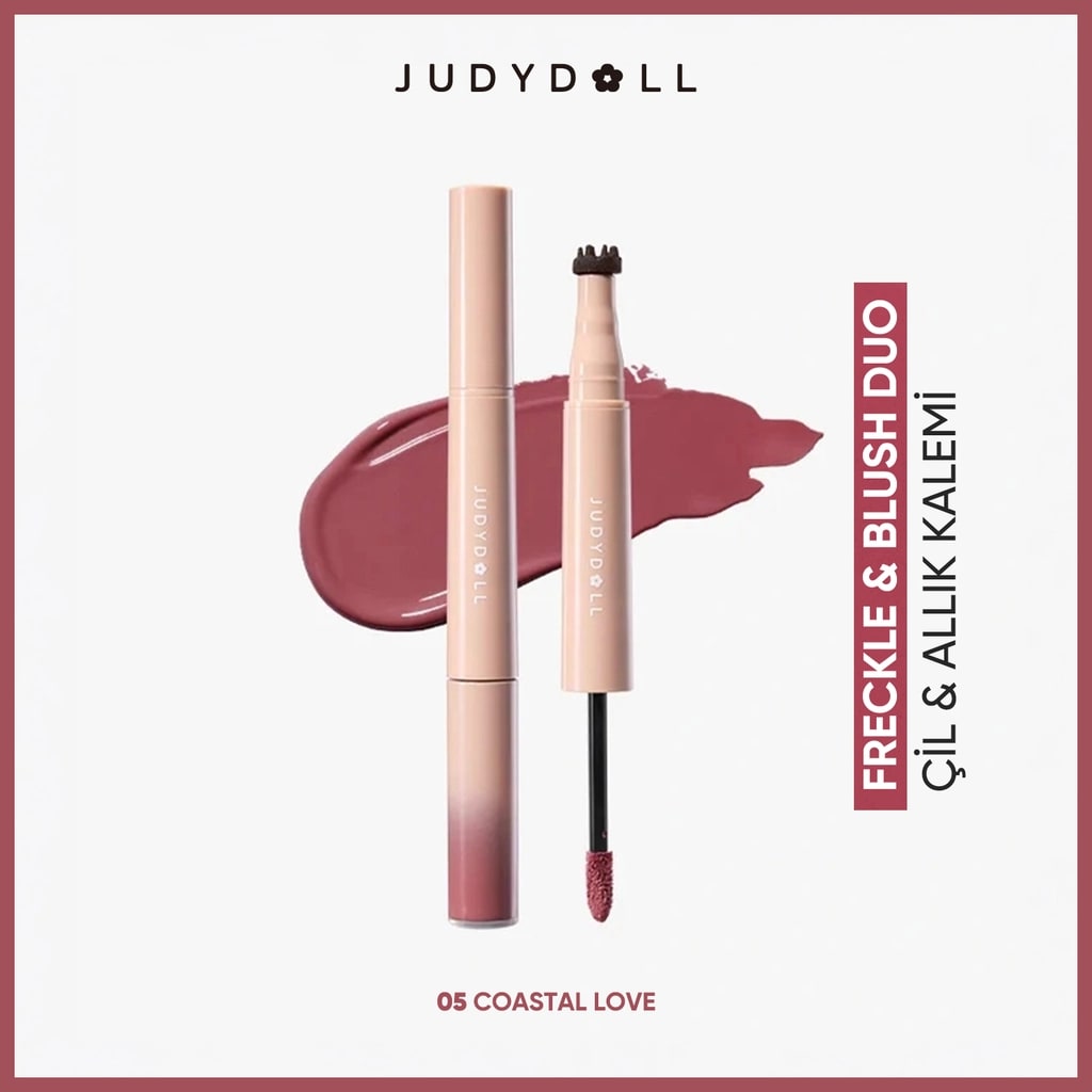 Judydoll Çil & Allık Kalemi 05 Coastal Love