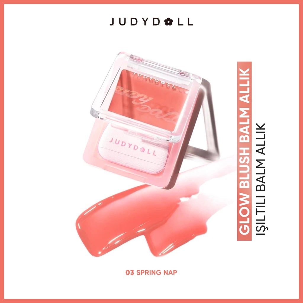 Judydoll Glow Blush Balm Allık 03 Spring Nap