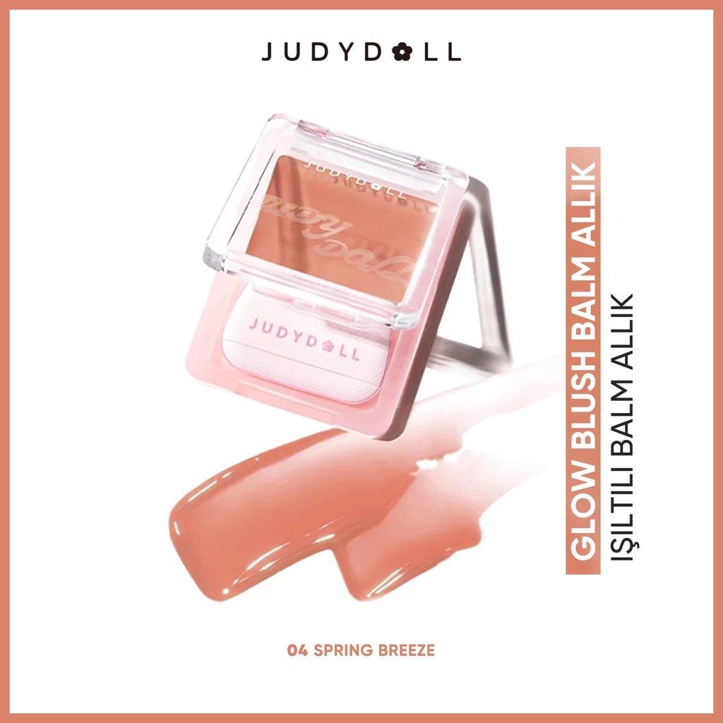 Judydoll Glow Blush Balm Allık 04 Spring Breeze
