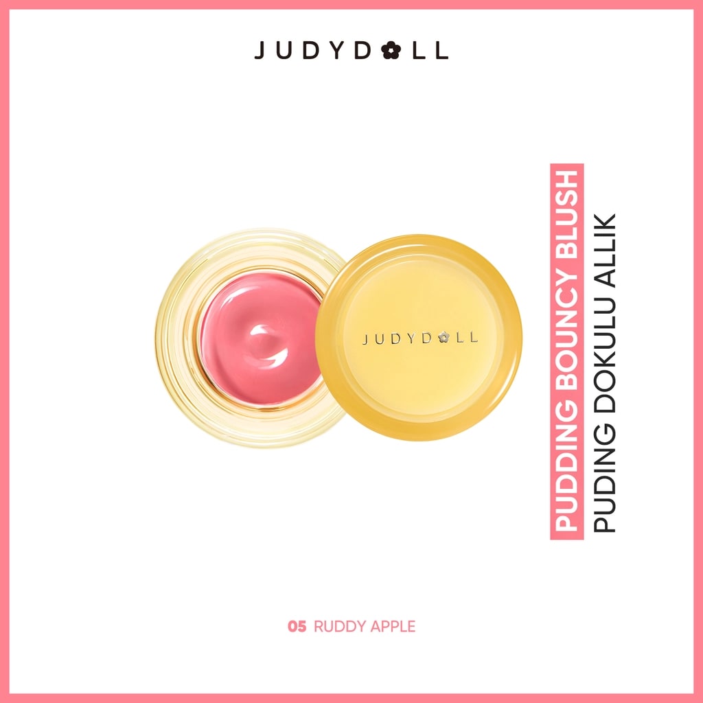 Judydoll Pudding Bouncy Blush Allık 05 Ruddy Apple