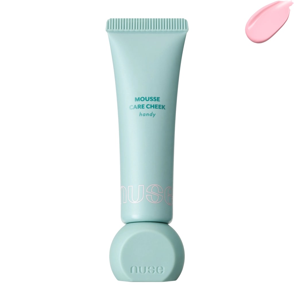 Nuse Mousse Care Cheek Handy Allık 02 Fairy Blush