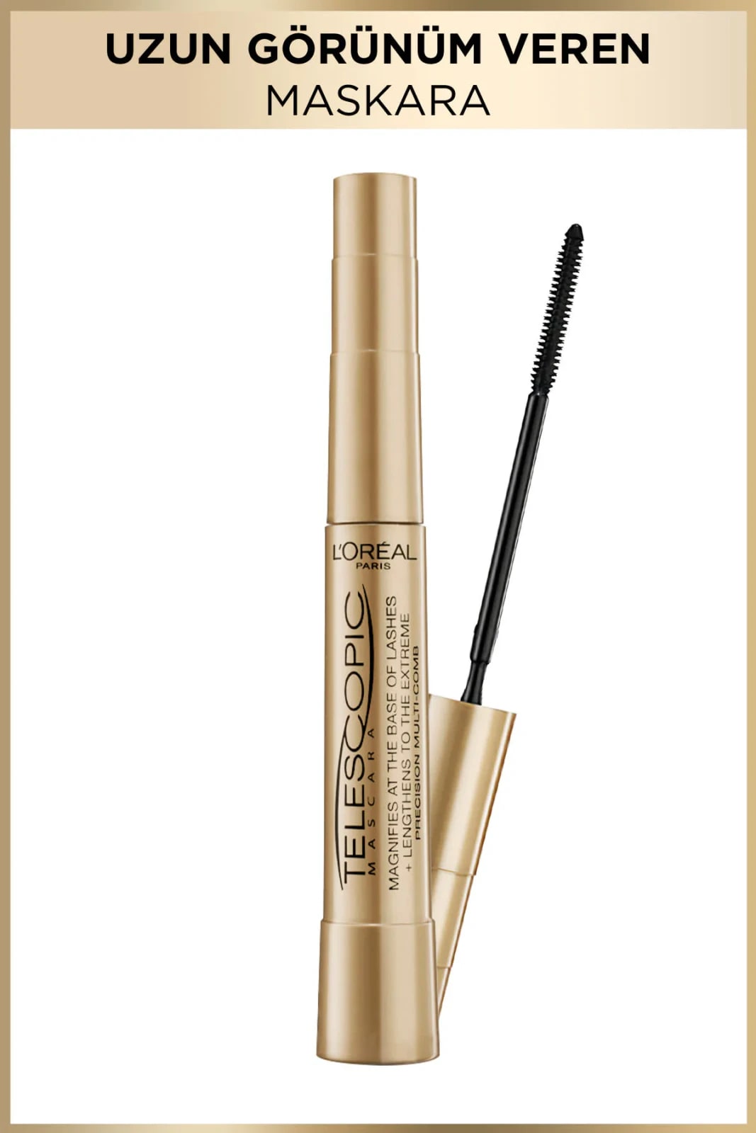 L'Oréal Paris Loreal Paris Telescopic Gold Maskara - | Evdeeczane