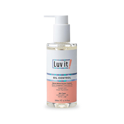 Luv it! Sebum Dengeleyici Temizleme Jeli