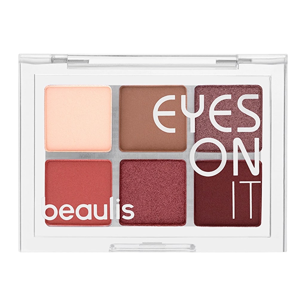 Beaulis Eyes On It 6'lı Far Paleti 383 Mystical