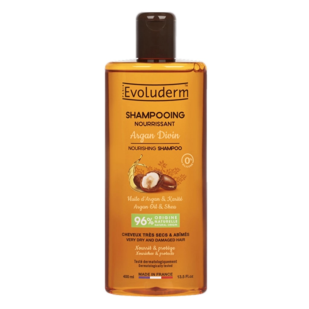 Evoluderm Argan Besleyici Şampuan