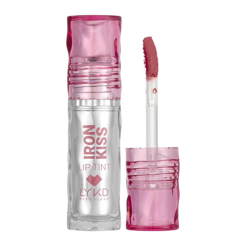 LYKD ustrial Iron Kiss Lip Tint Renkli Dudak Parlatıcısı 626 Velvet Alloy