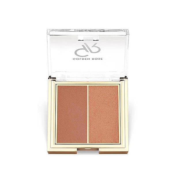 Golden Rose Iconic Blush Duo - 05 Warm Pearl - İkili Allık - Iconic Blush Duo