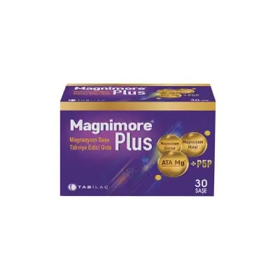 Tab İlaç Magnimore Plus