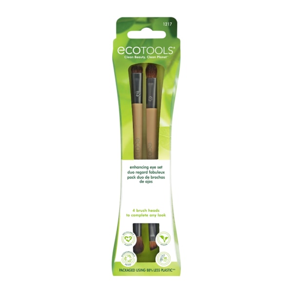 Ecotools EC-1217 Enhancing Eye Set Göz Far Fırça Seti