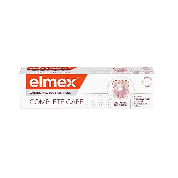 Elmex Çürüklere Karşı Plus Tam Koruma Diş Macunu
