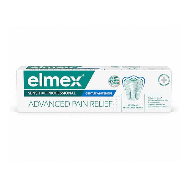 Elmex Hassas Gelişmiş Rahatlama Beyazlatıcı Diş Macunu
