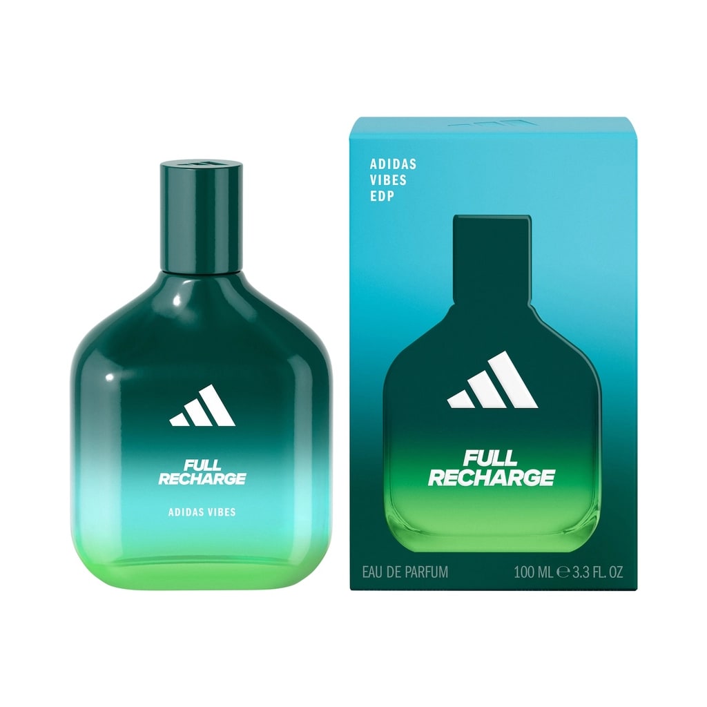 Adidas Vibes Full Recharge Unisex EDP Parfüm