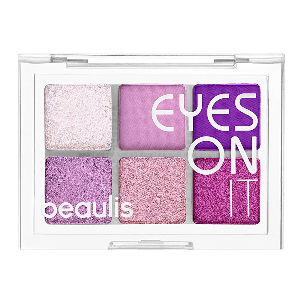 Beaulis Eyes On It 6'lı Far Paleti 567 Flawless