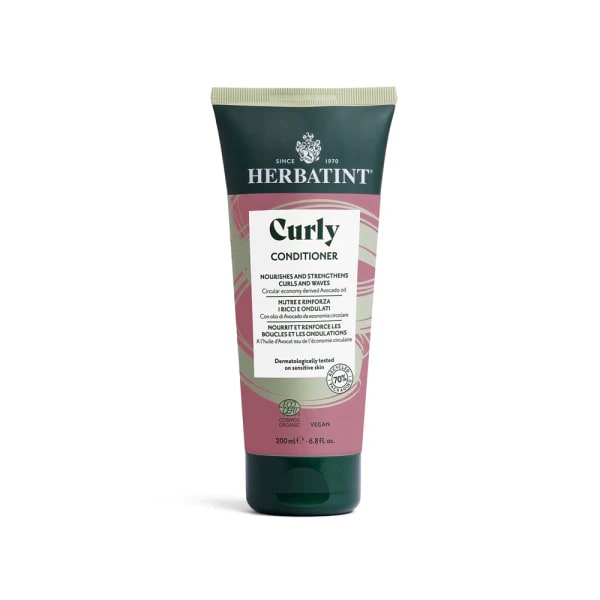 Herbatint Curly Conditioner Saç Kremi - Dilay Kozmetik