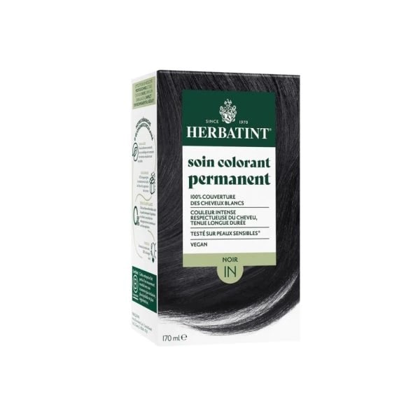Herbatint 1N Noir Saç Boyası - Dilay Kozmetik