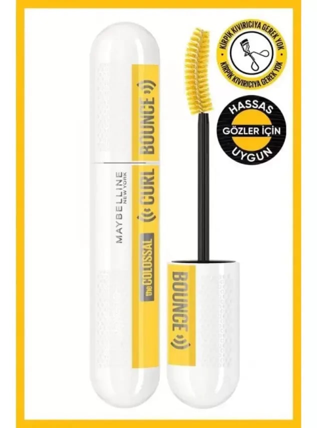 Maybelline New York Colossal Curl Bounce Maskara