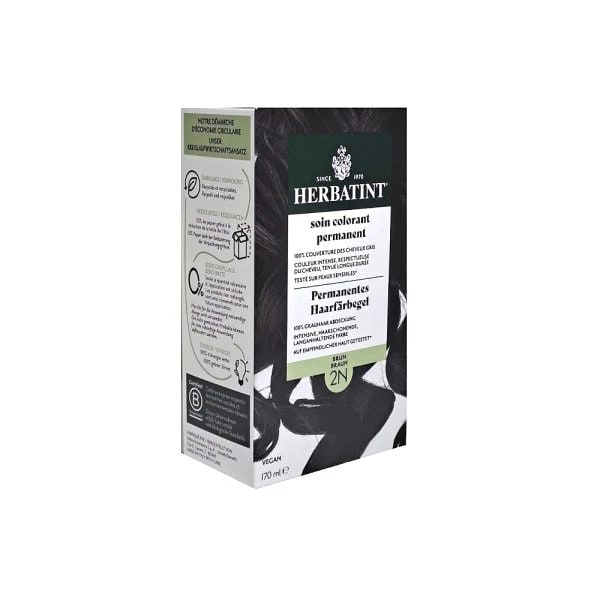 Herbatint 2N Brown Saç Boyası - Dilay Kozmetik