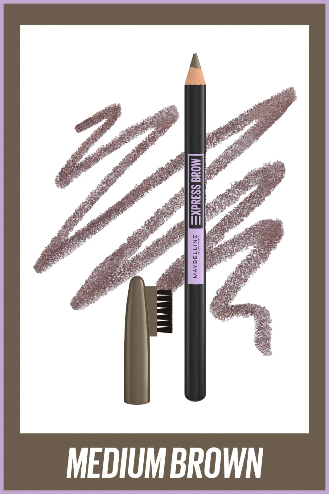 Maybelline New York Express Brow Shaping Pencil - Medium