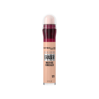 Maybelline New York Instant Age Eraser Concealer - 121 Light Honey
