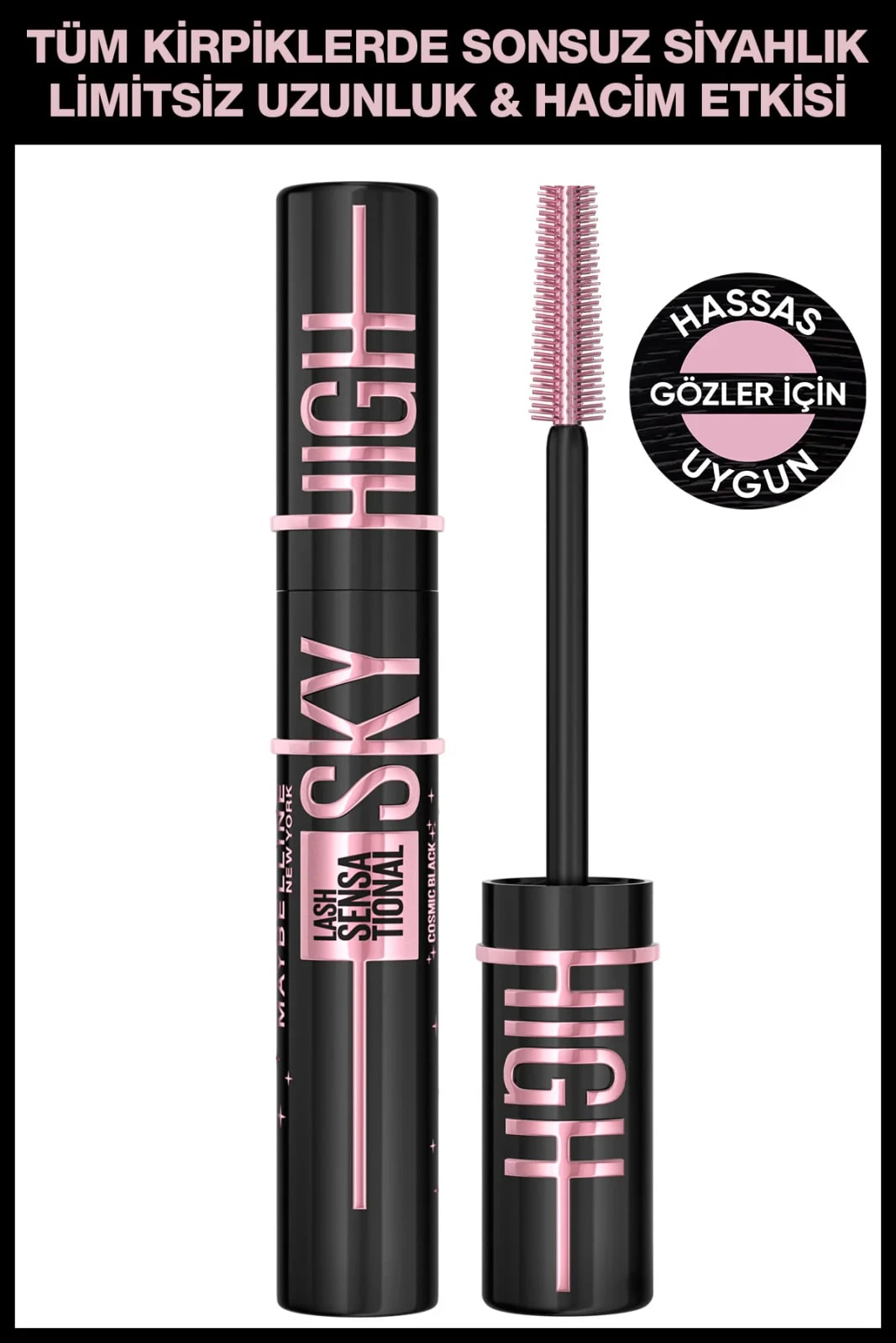 Maybelline New York Lash Sensational Sky High Maskara
