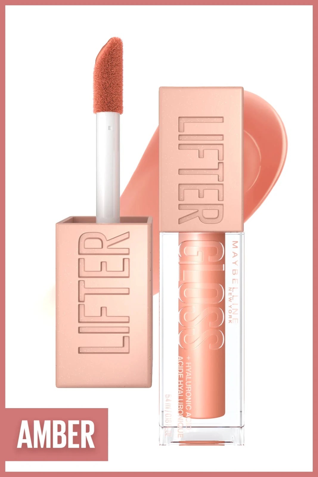Maybelline New York Lifter Gloss Nemlendirici Dudak Parlatıcısı -007 Amber