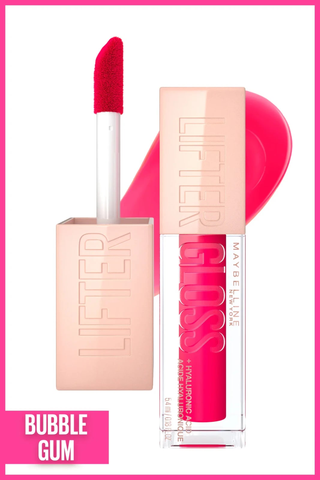 Maybelline New York Lifter Gloss Nemlendirici Dudak Parlatıcısı- 24 Bubble Gums