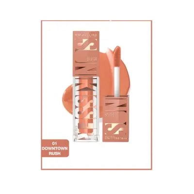 Maybelline New York Sunkisser Likit Allık- 01 Downtown Rush