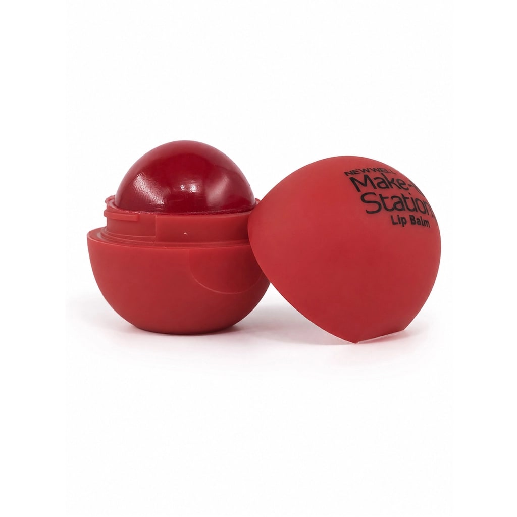 New Well Make Up Station Top Lip Balm