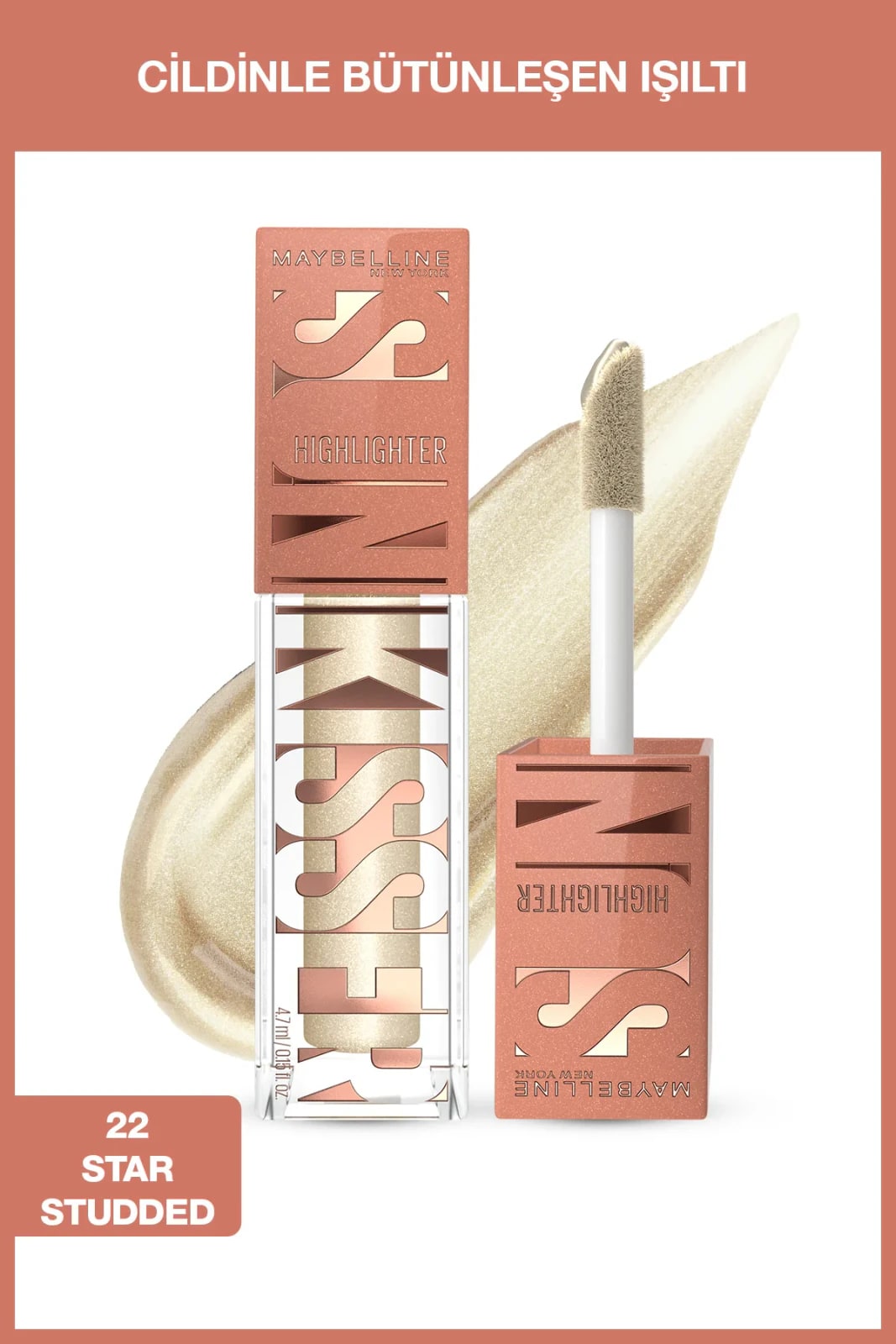 Maybelline New York Sunkisser Likit Aydınlatıcı - 22 Star Studded