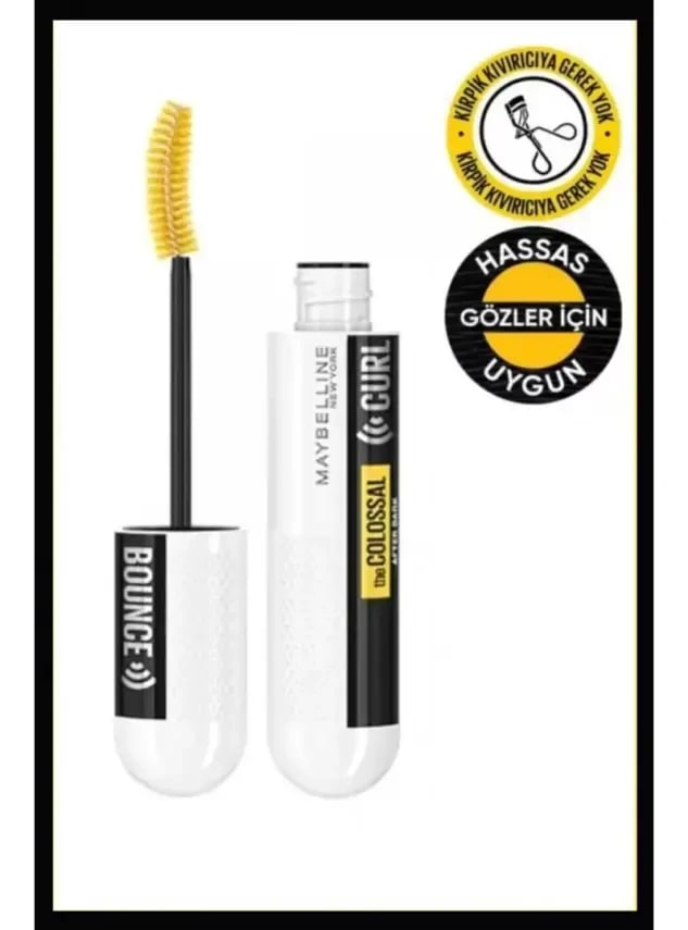 Maybelline New York Maybelline The Colossal Curl Bounce After Dark Maskara