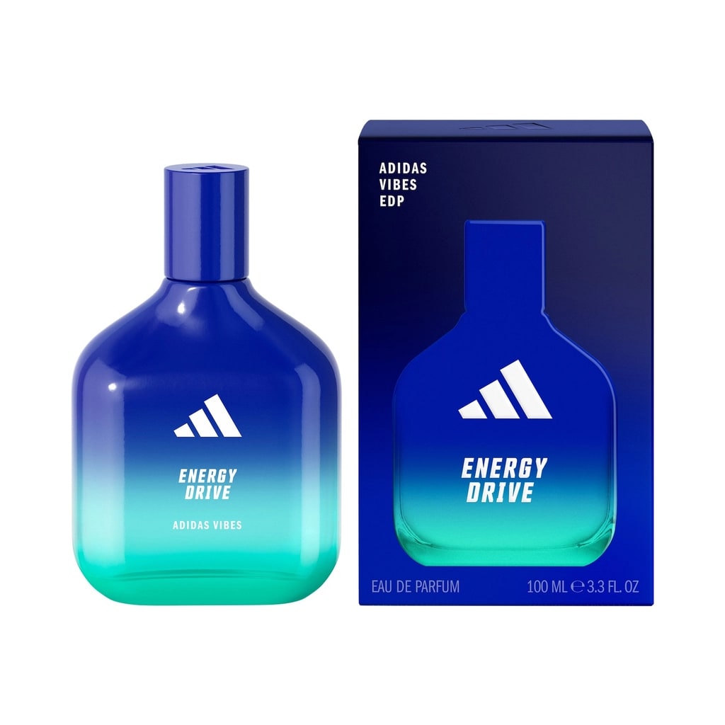 Adidas Vibes Energy Drive Unisex EDP Parfüm