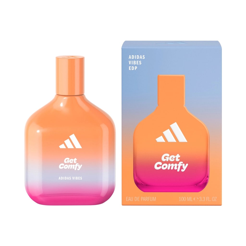 Adidas Vibes Get Comfy Unisex EDP Parfüm