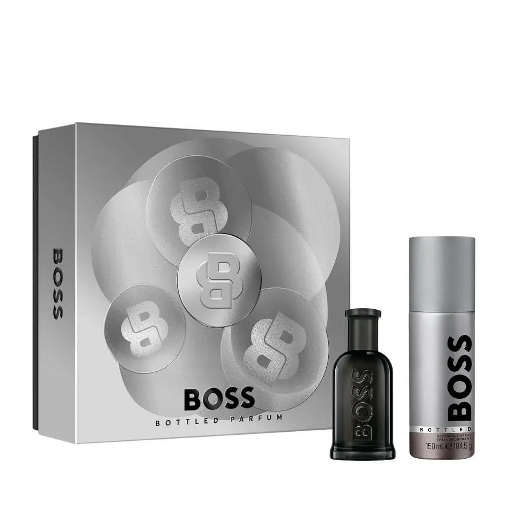 Hugo Boss Bottled Parfum Erkek Parfum Hediye Seti - Dilay Kozmetik