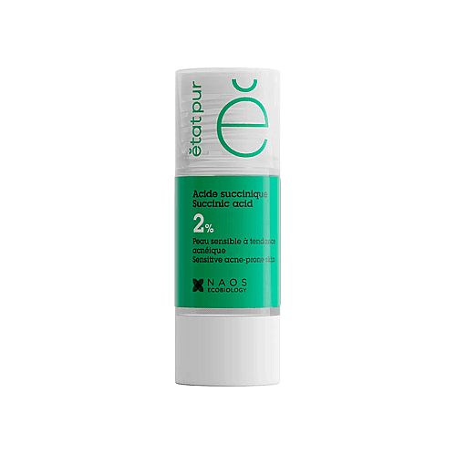 Etat Pur Pure Active Süksinik Asit %2 Hassas Ciltler için Akne ve Leke Karşıtı Konsantre Bakım Serumu