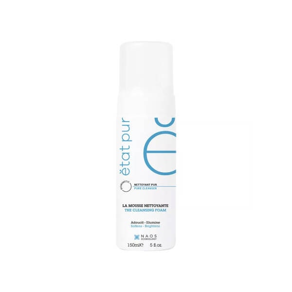 Etat Pur The Cleansing Foam - Yüz ve Göz Çevresi İçin Temizleme Köpüğü
