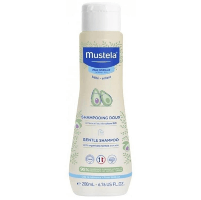 Mustela Gentle Göz Yakmayan Bebek Şampuanı